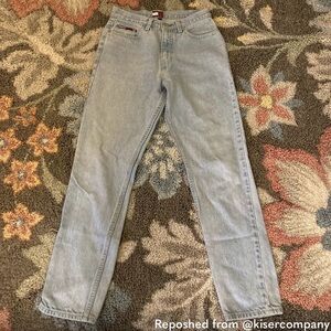 Tommy Hilfiger Light Blue High Rise Jeans